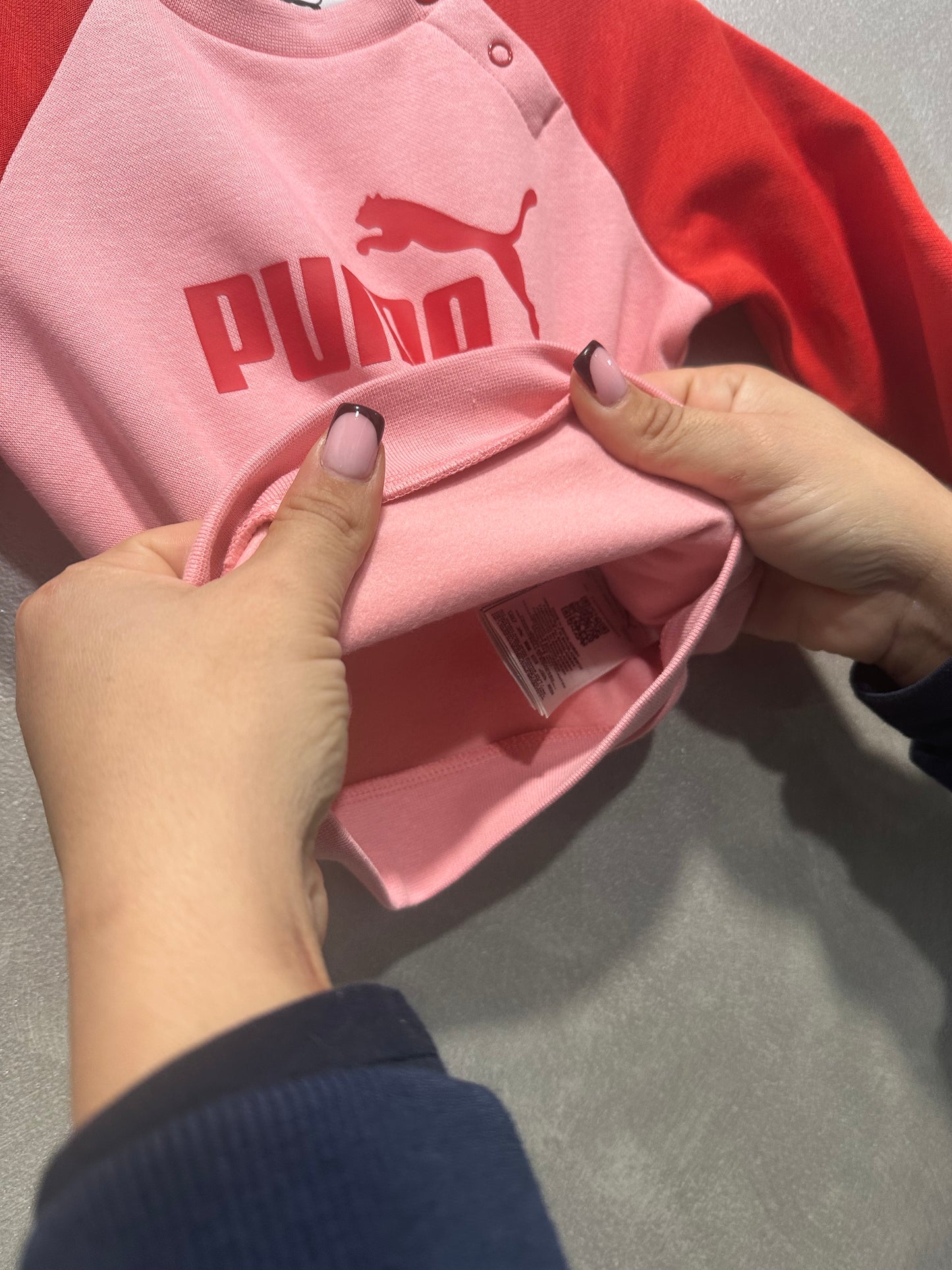 Puma Completo Tuta Baby