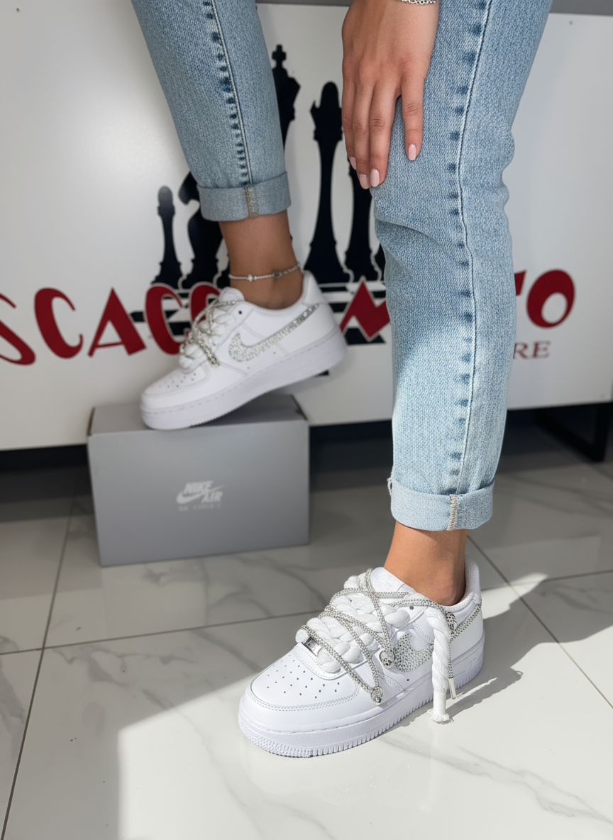 Nike Air Force 1 (da 35.5 a 39) Sneakers Custom Personalizzata