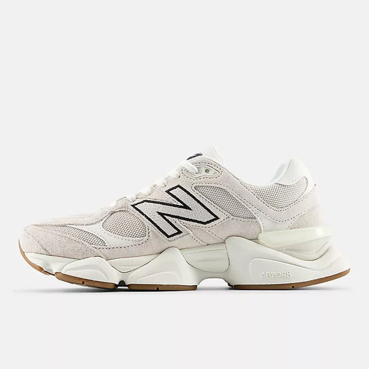 New Balance 9060 cream/leopard