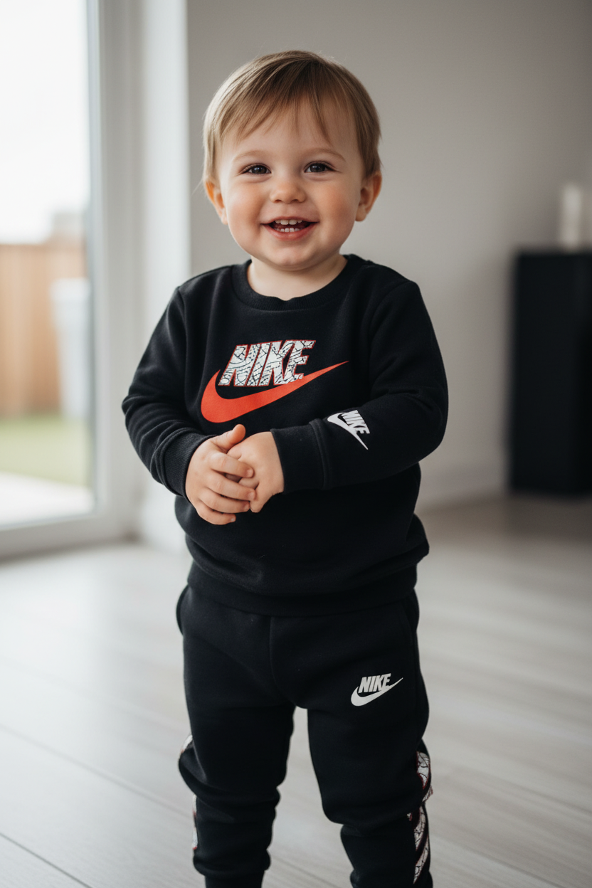 Nike Completo Tuta Baby