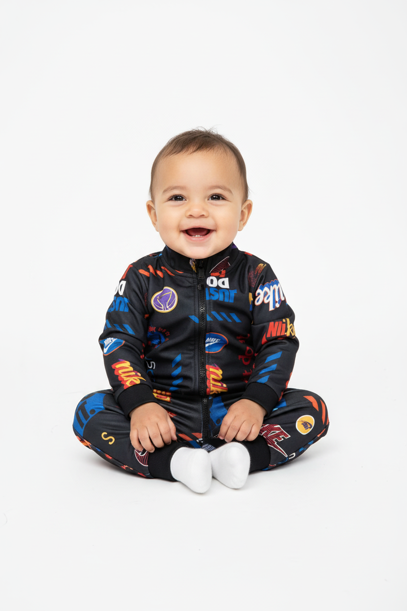 Nike Completo Tuta Baby