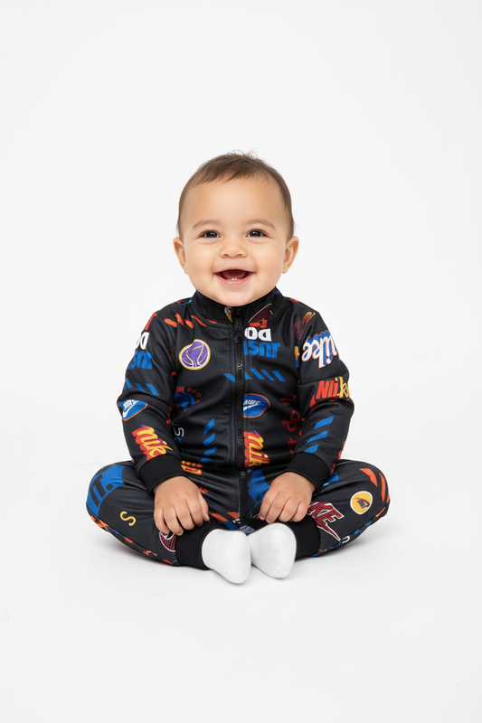 Nike Completo Tuta Baby