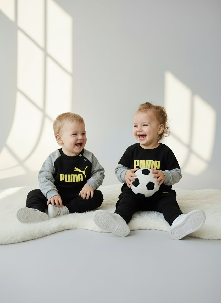 Puma Completo Tuta Baby