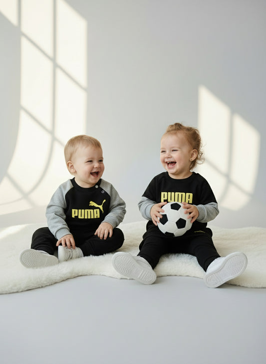 Puma Completo Tuta Baby