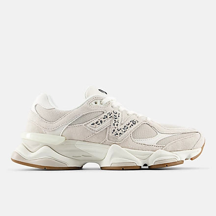 New Balance 9060 cream/leopard