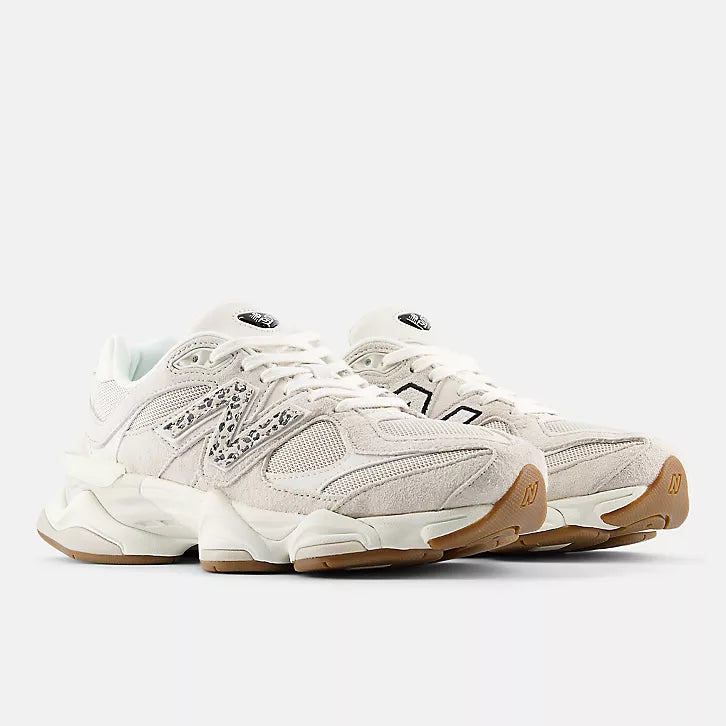 New Balance 9060 cream/leopard