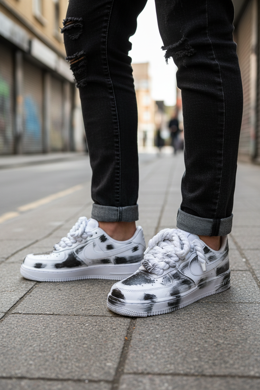 AF1 CUSTOM ( versione Spork)